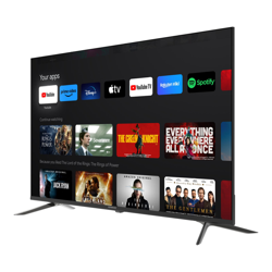 Pantalla Kenwood K58B53G Smart TV 58″ 4K UHD Google TV Negra LTK-K58B53G