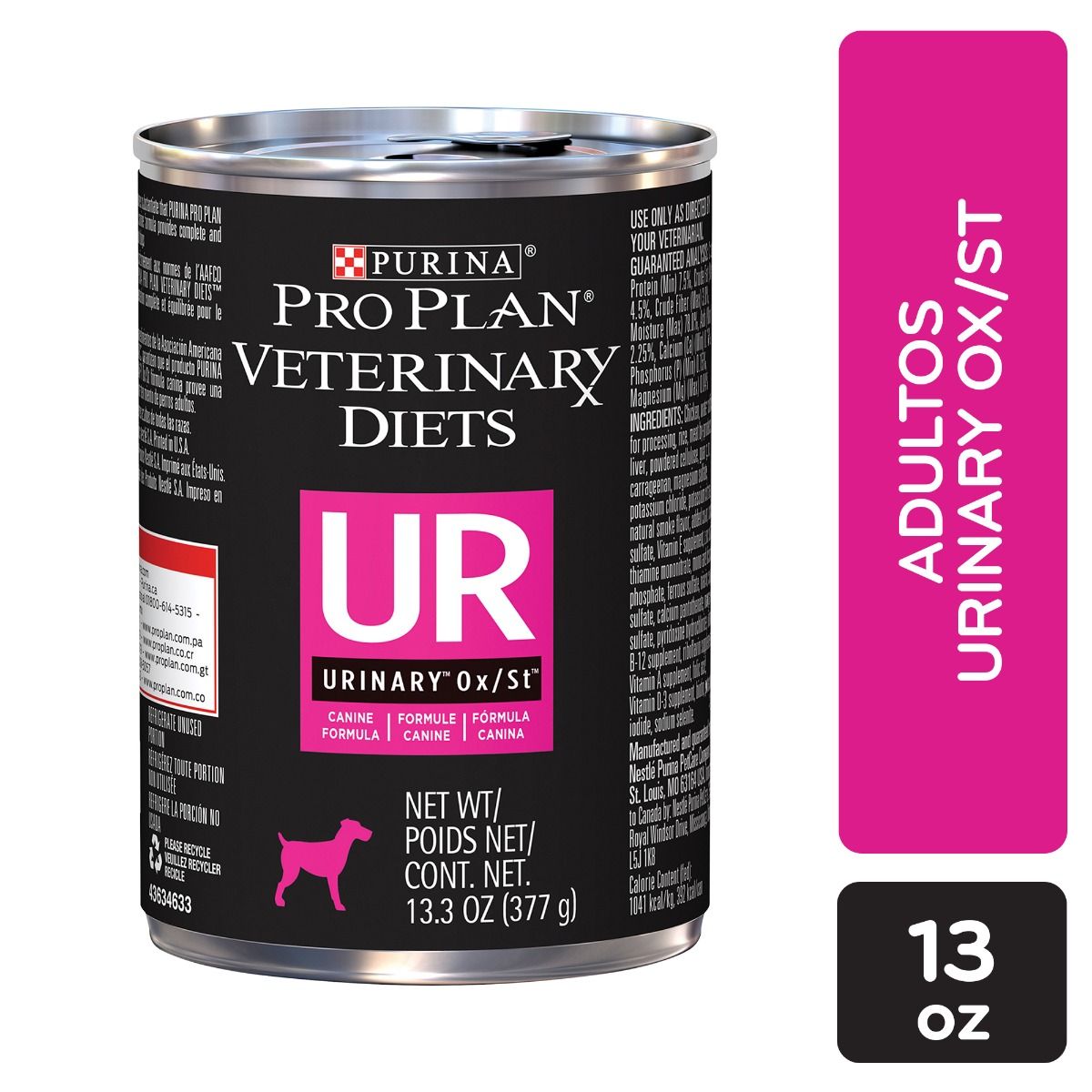PPVD CANINE UR LATA 13.3 OZ