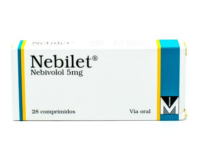 Nebilet Menarini 5 Mg X28 Comprimidos