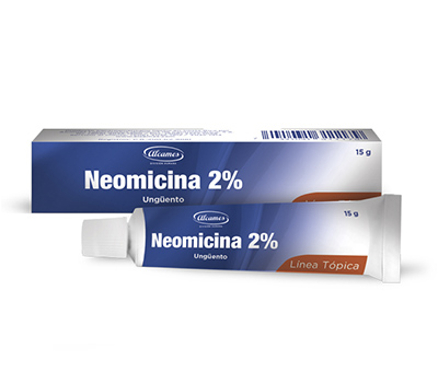 ALCAMES NEOMICINA 2 UNGÜENTO 15 GR