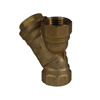 Valvula Agua Strainer Br 1/2" 300 Psi Wog Unival