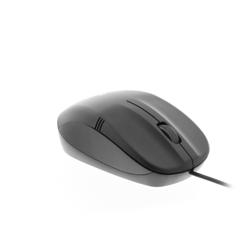 Mouse óptico 3D USB, Cableado, 1000DPI, Negro, Xtech