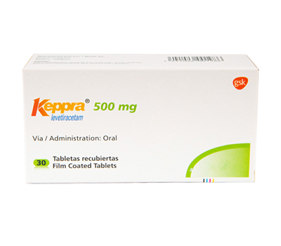 KEPPRA 500 MG TABLETAS VIA ORAL