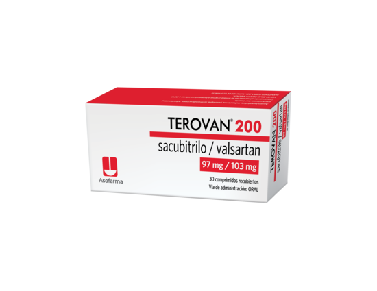 TEROVAN 200 TABLETAS 97 MG / 103 MG X 30 UNIDADES