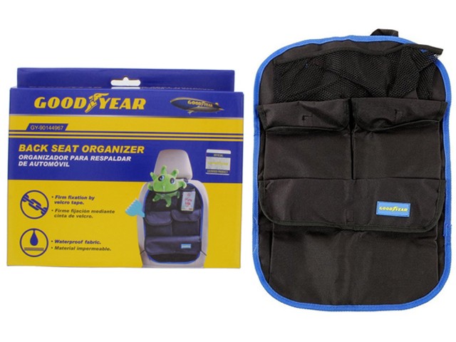 Bolso organizador para carro 55x36 centimetros