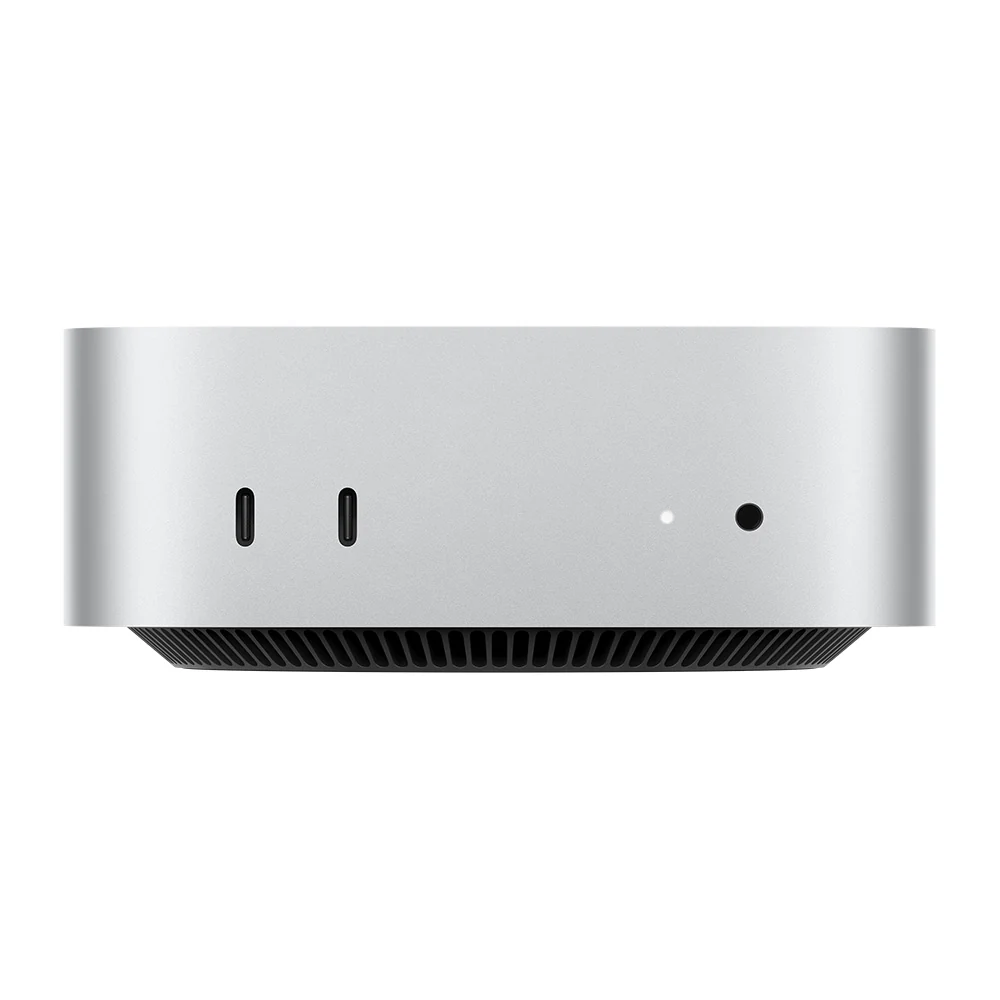 Mac mini: Chip M4 de Apple con CPU de 10 núcleos y GPU de 10 núcleos, 256 GB SSD - Plata