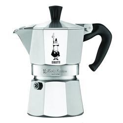 Bialetti - Moka Express: Iconic Stovetop Espresso Maker, Makes