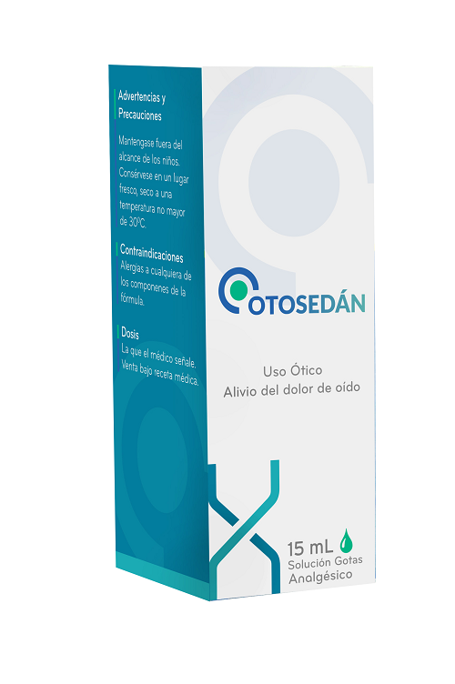 OTOSEDAN GOTAS 15 ML