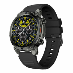Reloj Inteligente Argom Skeiwatch C70 Color Negro