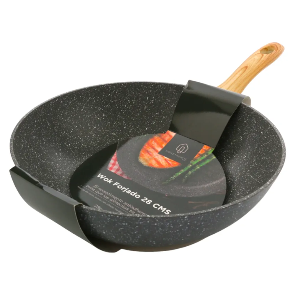 Wok Home Trends forjado 28 cm