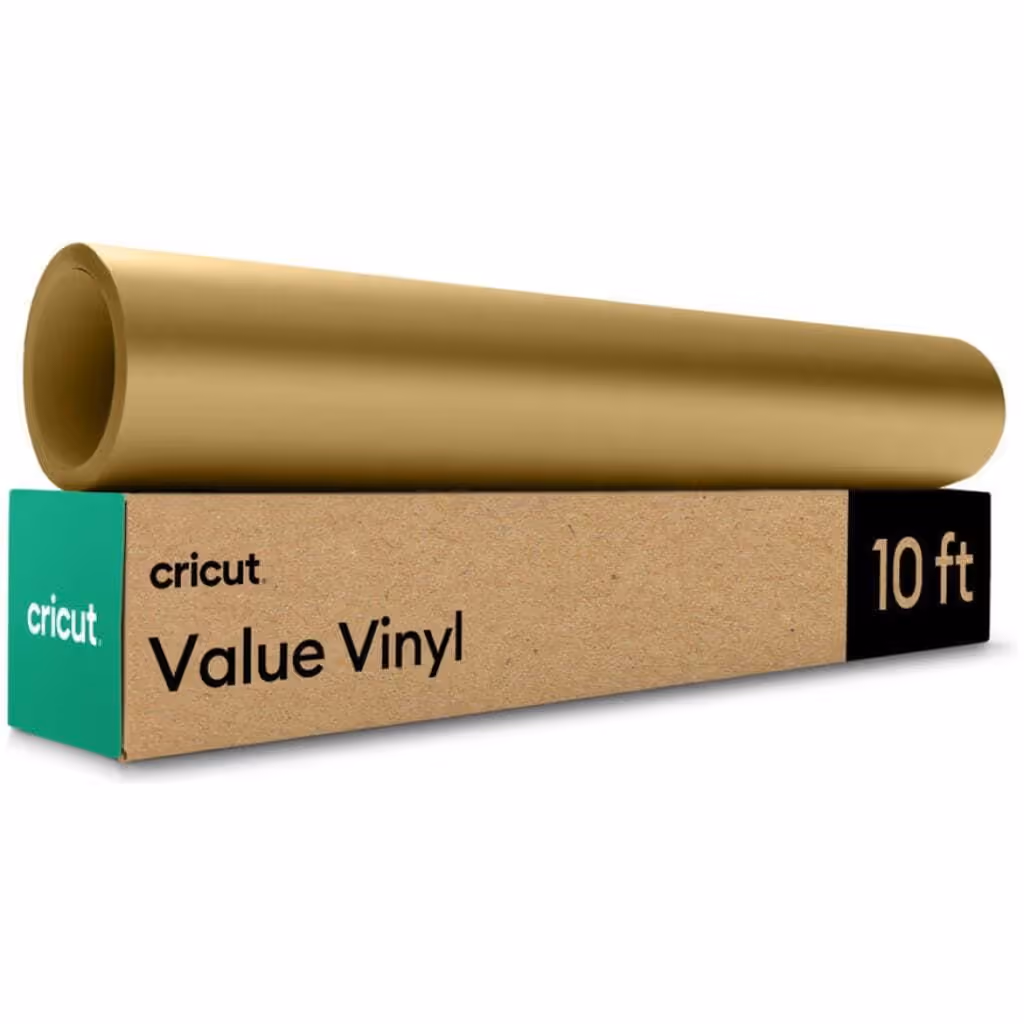 CRICUT VINIL ROLLO JOY VALUE 12X10″ – DORADO