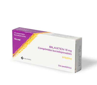 BILAXTEN 10mg BUCODISPERSABLE x10 COMPRIMIDOS