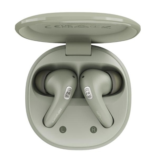 AUDIFONO HIFUTURE FLYBUDS4 ANC INALÁMBRICO BLUETOOTH CON CANCELACION DE SONIDO NEGRO