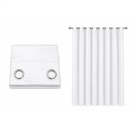 Cortina Blackout Blanco