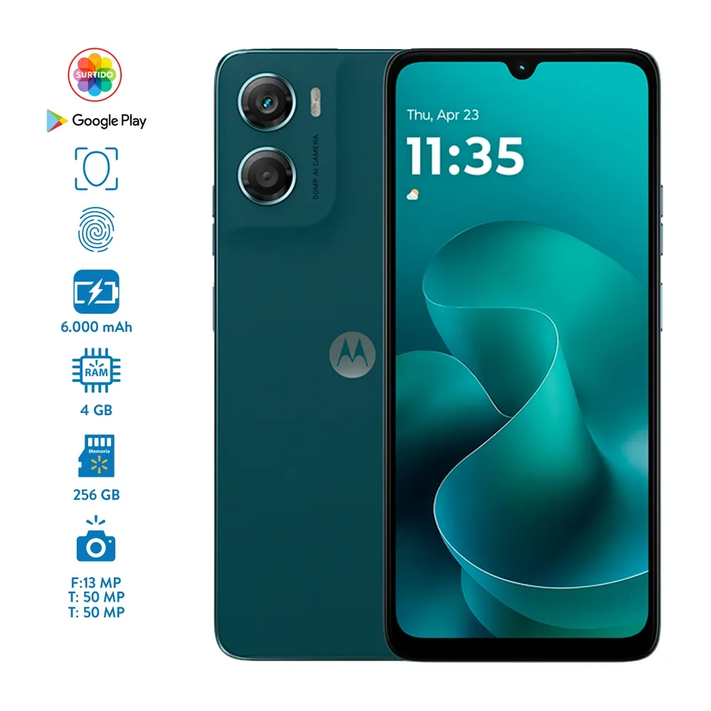 Celular Motorola G06 4GB RAM 64GB de almacenamieto