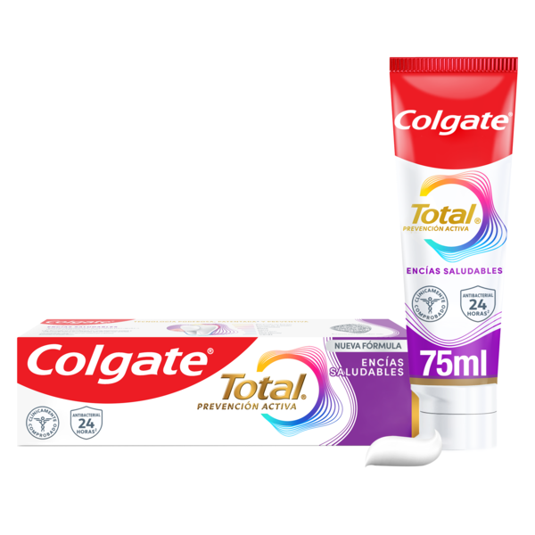 Colgate pasta dental Total Encías saludables 75ml