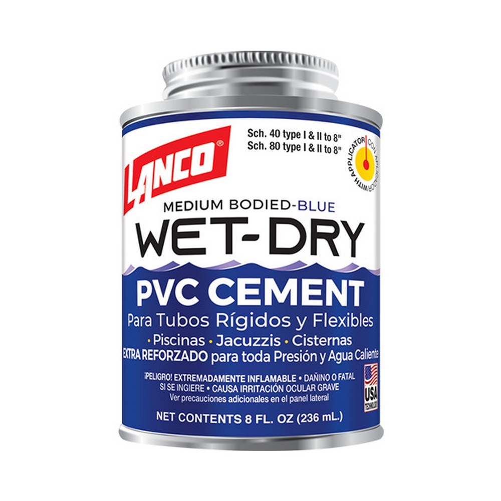 Pegamento para pvc 1-16 gal wet dry