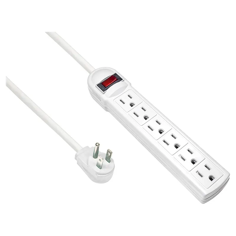 Regleta 6 salidas 1825W Tezza