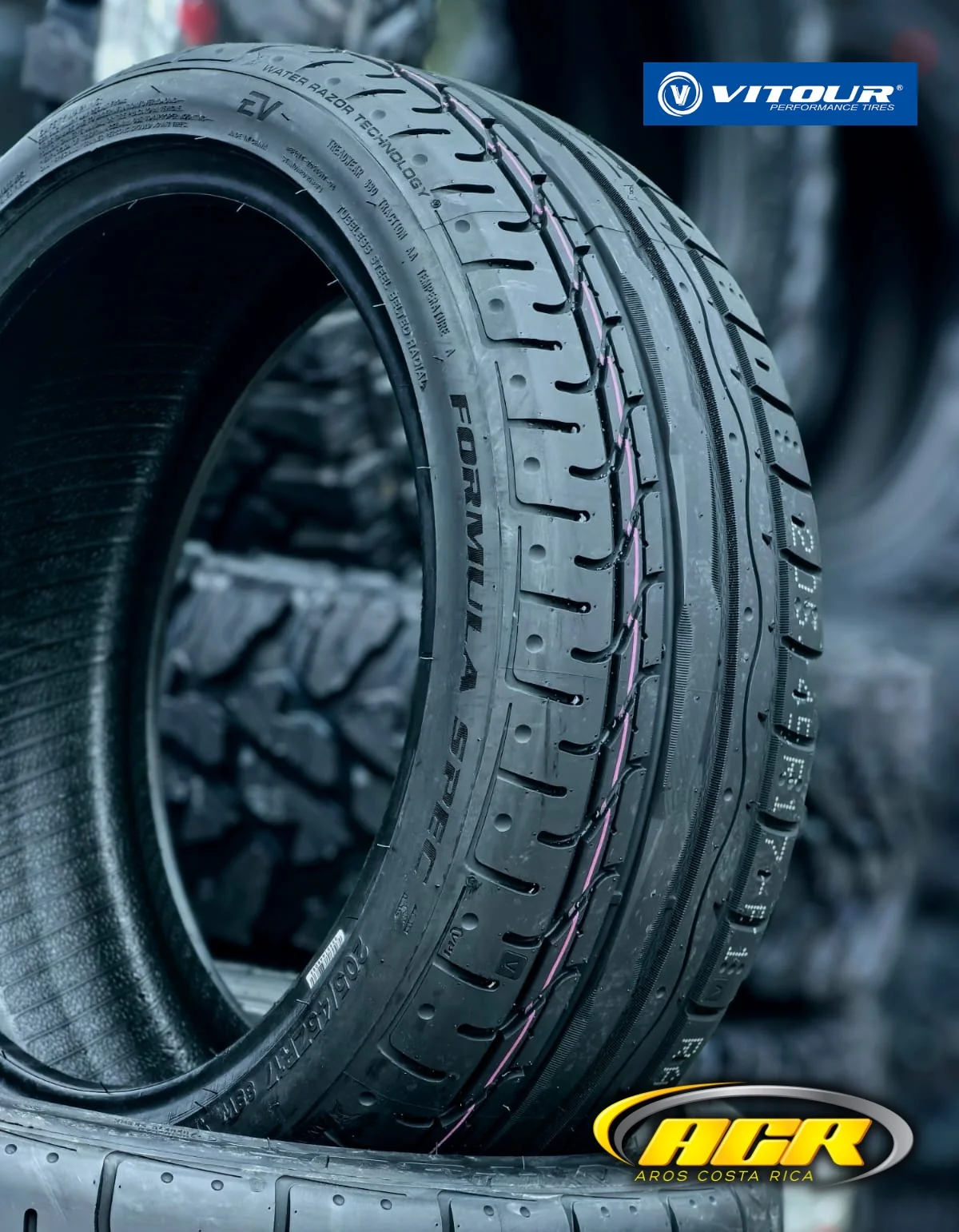 205/45R17 Vitour Formula Spec Z