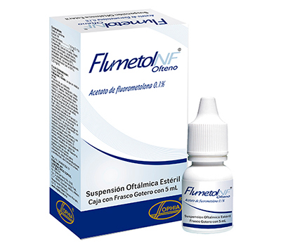 FLUMETOL NF 5 ML SOLUCIÓN OFTALMICO