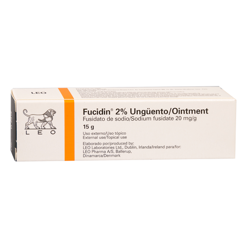 FUCIDIN 2% 15 GRS UNGUENTO
