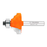 Cuchilla Router Moldura Clasica 1 1/8" Truper