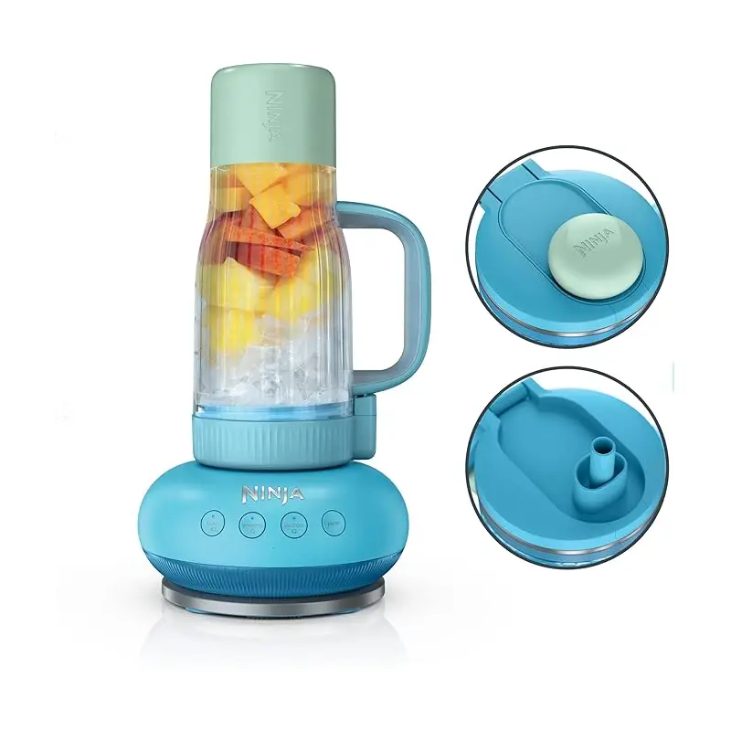 NINJA – LICUADORA BLENDBOSS CON VASO DE VIAJE 770ML – DB351BL