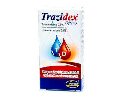 Trazidex ofteno 5 ml
