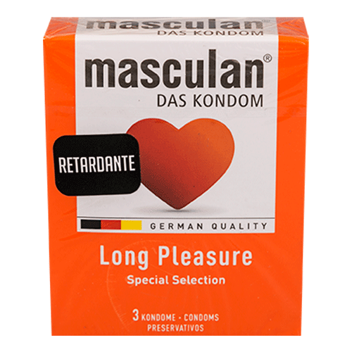 MASCULAN LONG PLEASURE CONDON