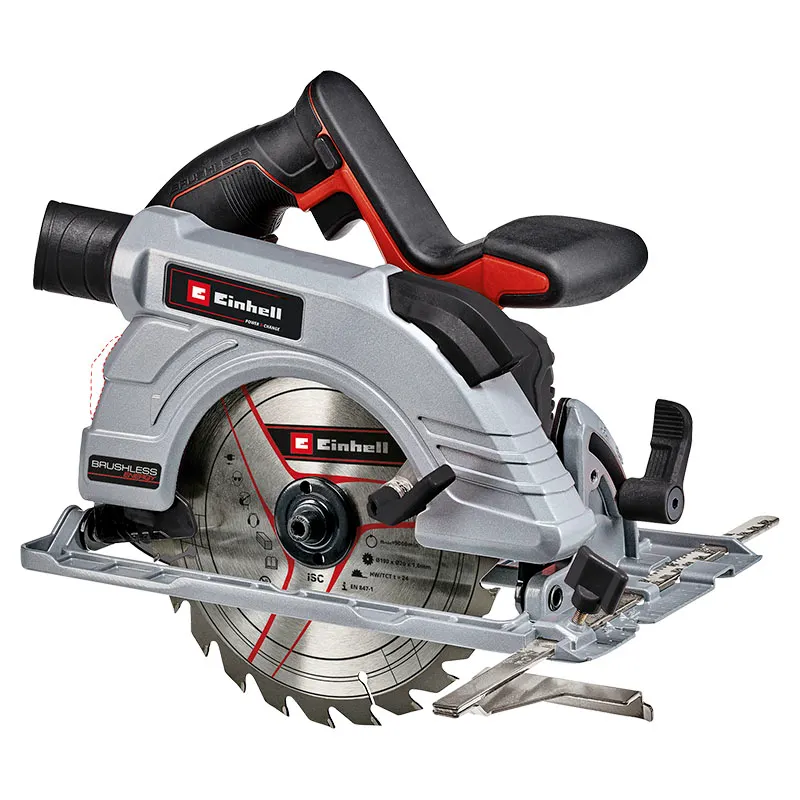 Sierra circular 7 1/4" inalámbrica 18 V Einhell sin carbones