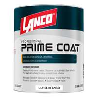 Sellador Concreto Prime Coat Cuarto Lanco