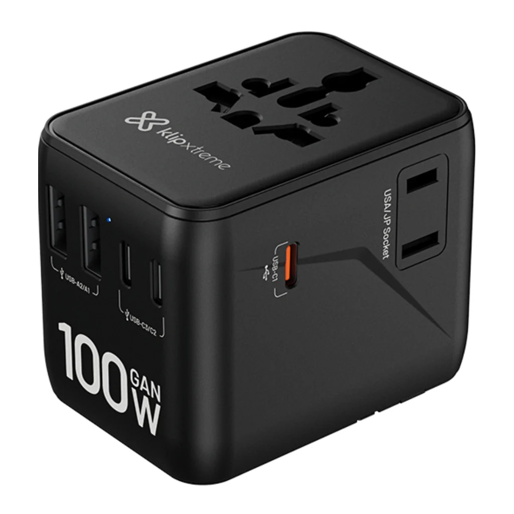 Klip Xtreme Cargador de Pared Universal PowerWall Uni 100, KMC-750