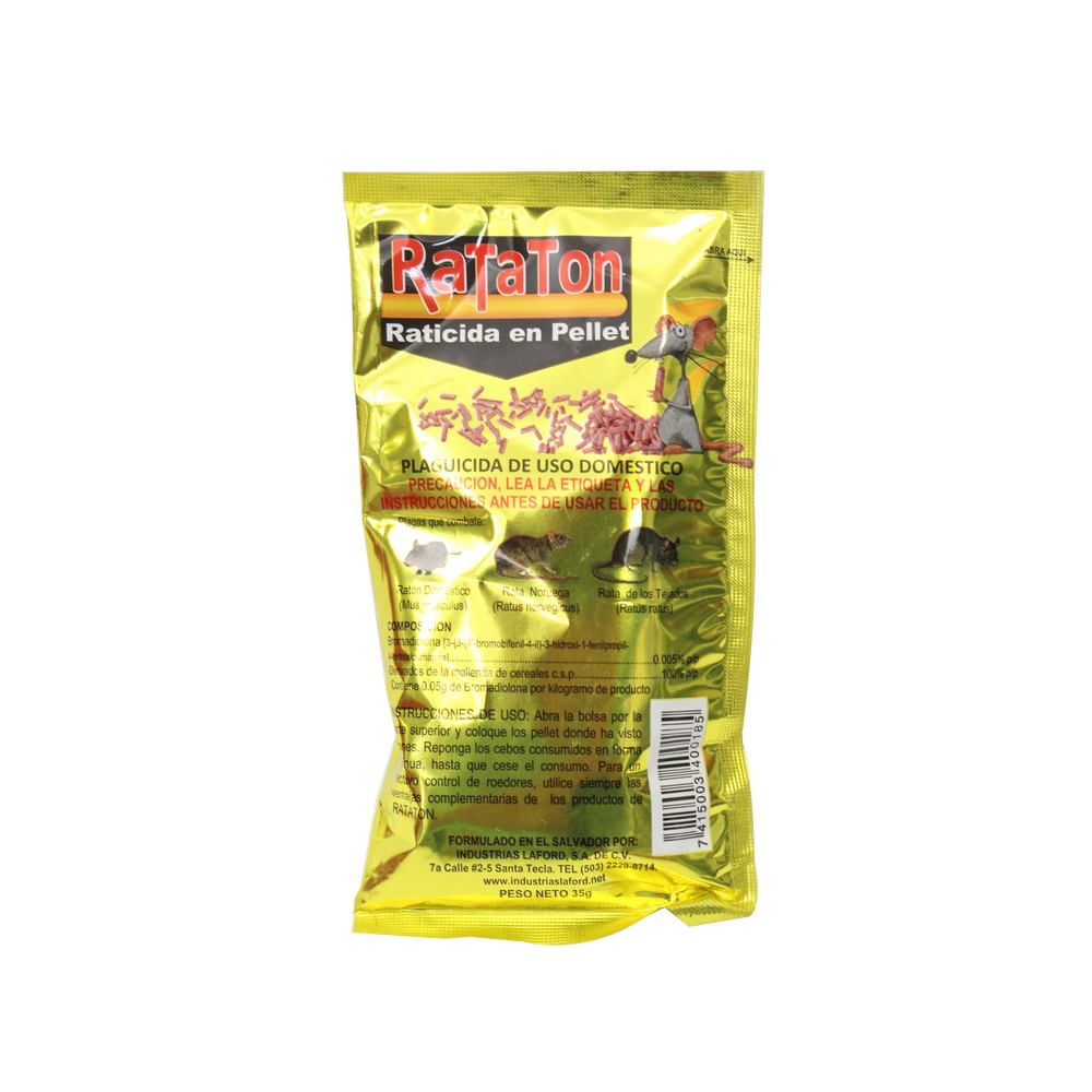 Veneno para rata 35 g