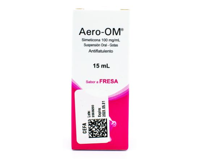 Aero-OM Antiflatulento gotas 15 ml