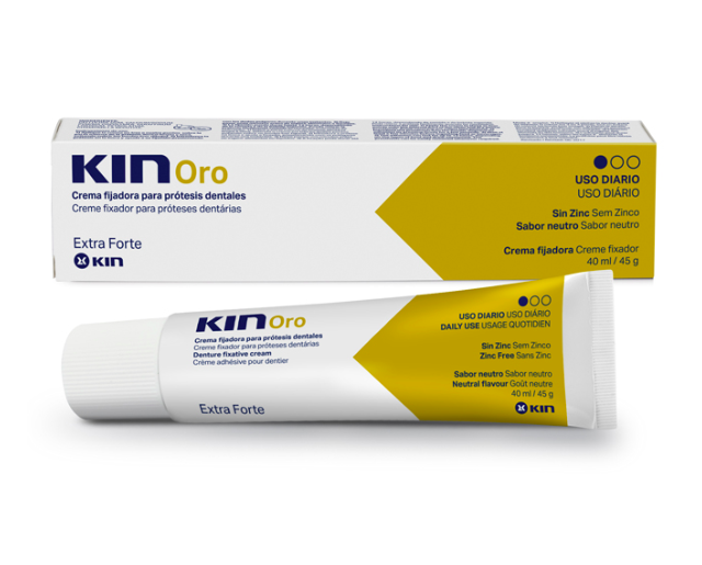 KIN ORO FIJADORA 40 ML