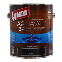 Barniz Aquavar Negro Alcala Galon Lanco