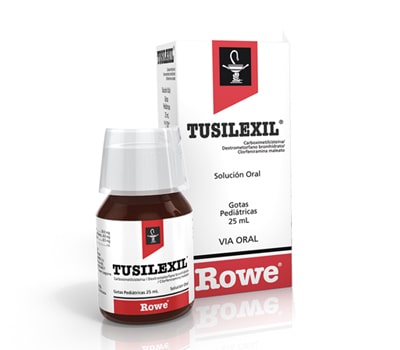 TUSSILEXIL PEDIATRICO 25 ML SOLUCIÓN VIA ORAL
