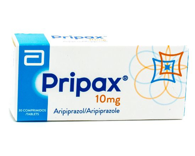 Pripax 10 mg caja 30 comprimidos