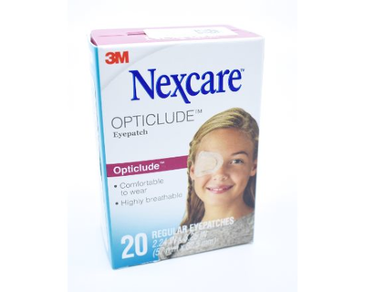 Parche ojos adulto Nexcare 20 unidades