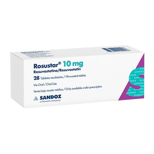 Rosustar 10mg x 28 Tabs