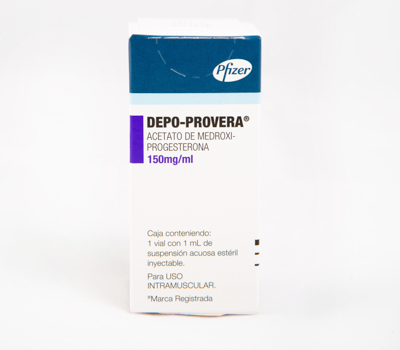 DEPO PROVERA 150 MG 1 ML AMPOLLA INYECTABLE