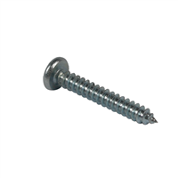 Tornillo Metal Cilindrico 12 X 2" 10 Unidades