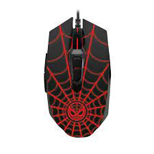Mouse Xtech Alámbrico Gaming Óptico USB Marvel Spider-Man