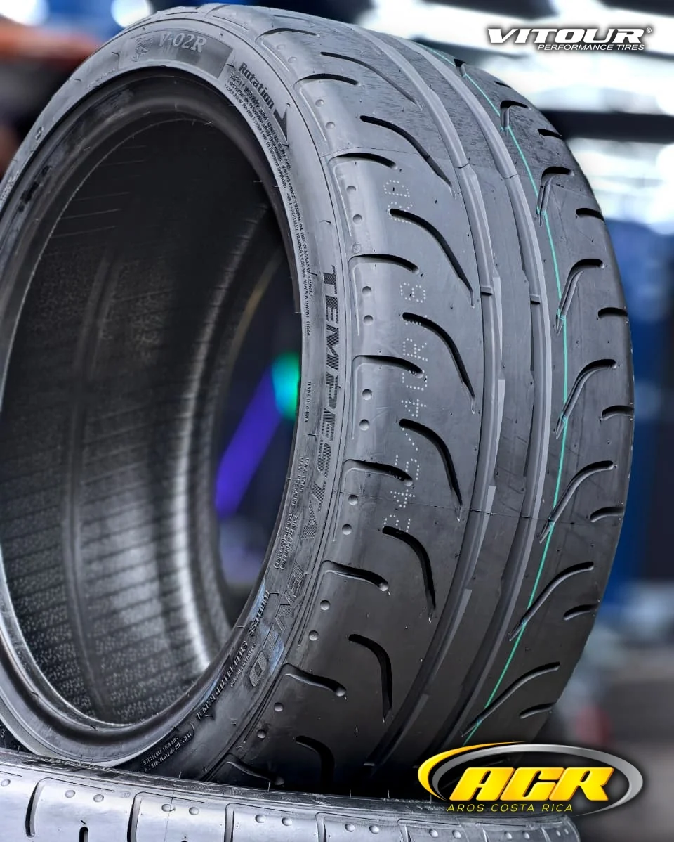 245/40R17 Vitour Tempesta Enzo TW200 Semi-slick