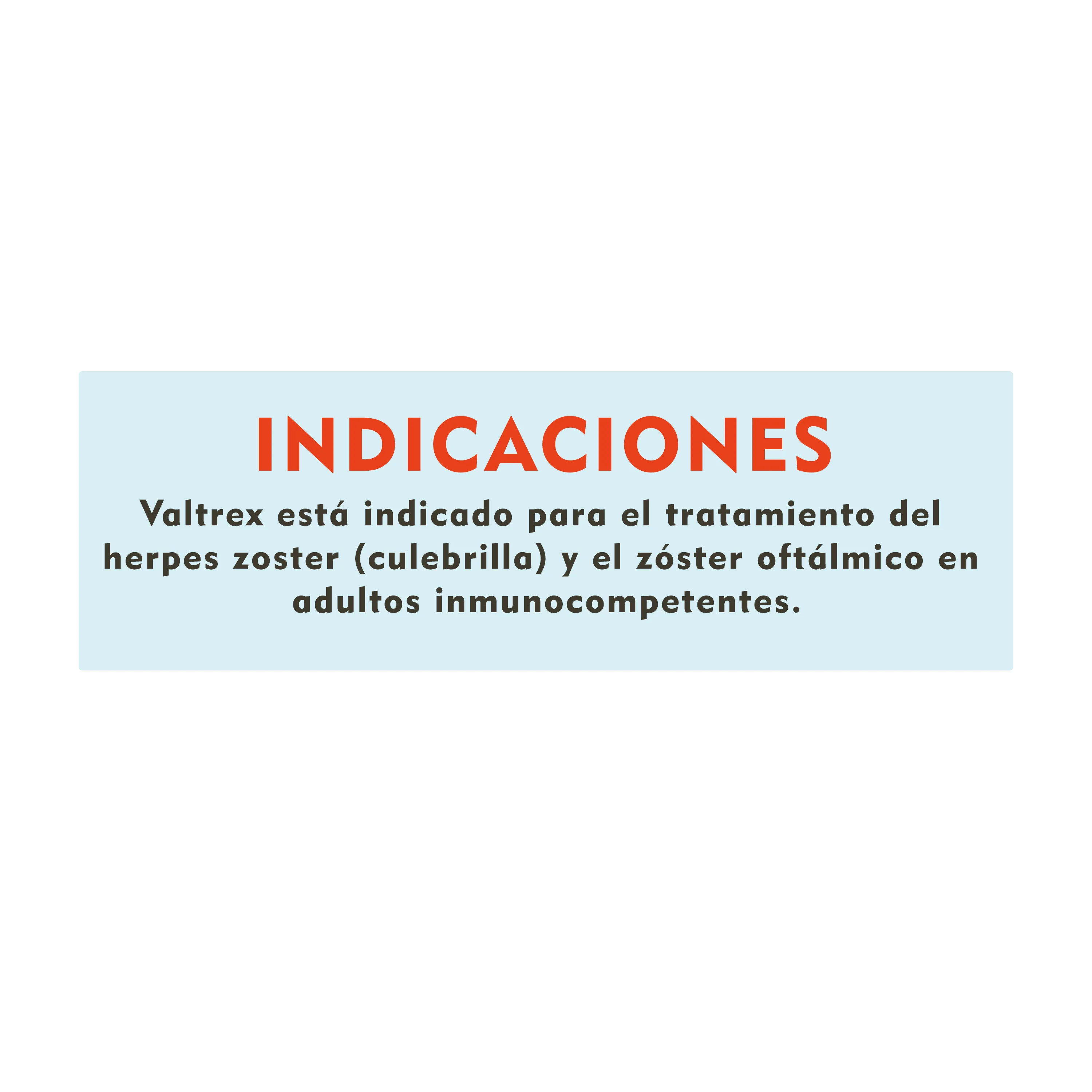 Tabletas Glaxosmithkline Valtrex -42 uds