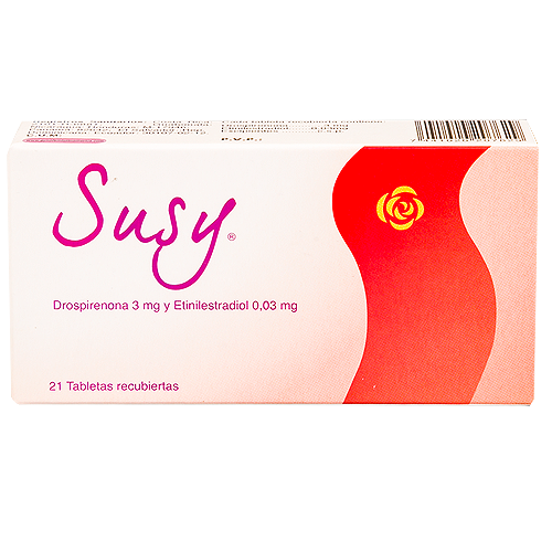 SUSY TABLETAS 3 MG