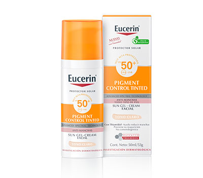 EUCERIN SUN ANTIPIGMENTO TONO CLARO 50 ML