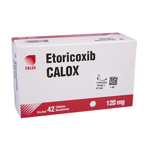 ETORICOXIB TABLETAS 120 MG