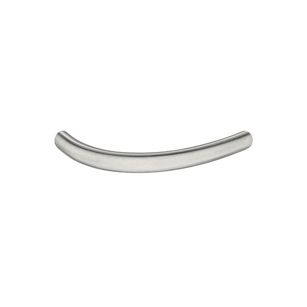 Haladera acero inoxidable mate 18.1x3cm