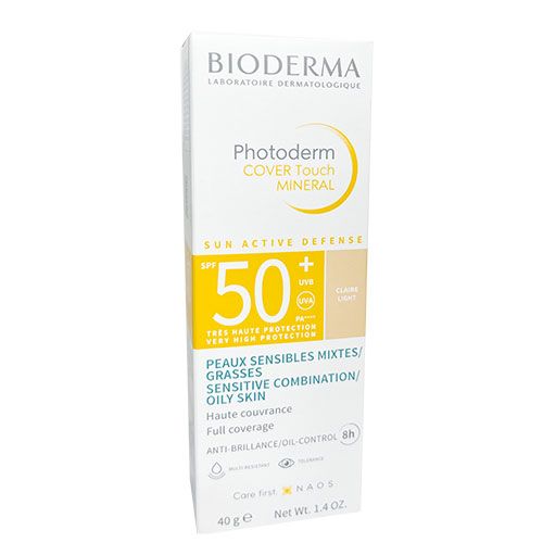 PHOT COV TCH FL CLAIR50+T40GR
